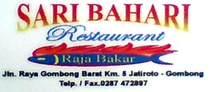 Suported to Sari Bahari Resto